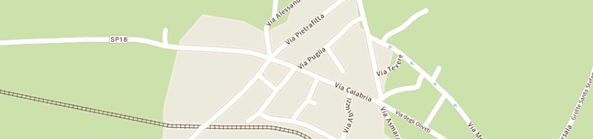 Mappa della impresa elettronica addeo antonio e e (snc) a VITERBO