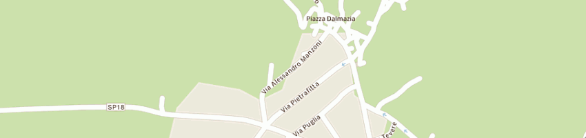 Mappa della impresa ceccarini severino a VITERBO
