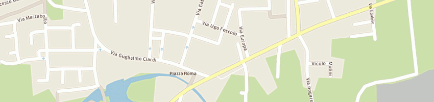 Mappa della impresa associazione volontari la casa di michela a QUINTO DI TREVISO