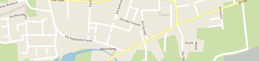 Mappa della impresa franceschini renato a QUINTO DI TREVISO