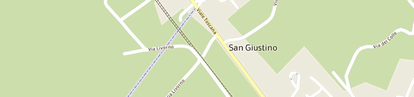 Mappa della impresa scarscelli livio a SAN GIUSTINO