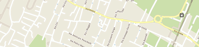 Mappa della impresa liva davide a SPINEA