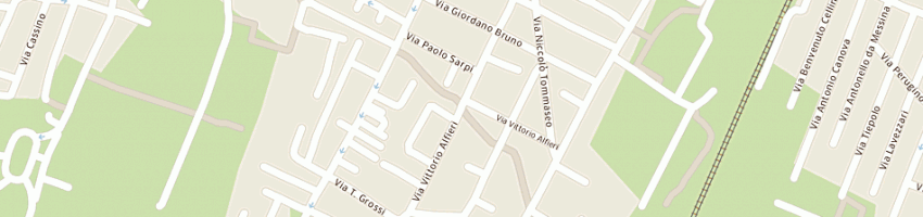 Mappa della impresa bondi' franco a SPINEA
