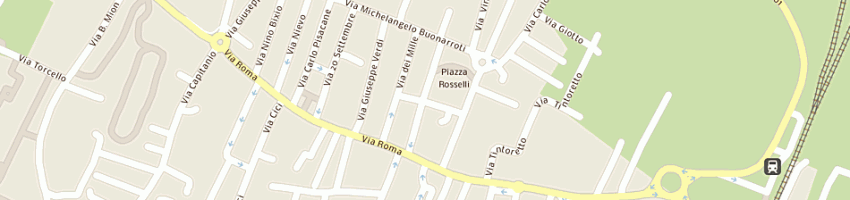 Mappa della impresa stevanato enrico a SPINEA