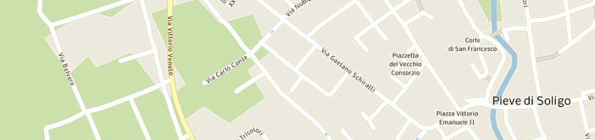 Mappa della impresa stella loretta a PIEVE DI SOLIGO