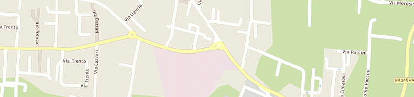 Mappa della impresa checchin giancarlo a MARTELLAGO