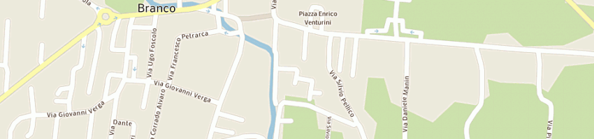 Mappa della impresa tre zeta servizi di stival maria paola e c snc a ZERO BRANCO