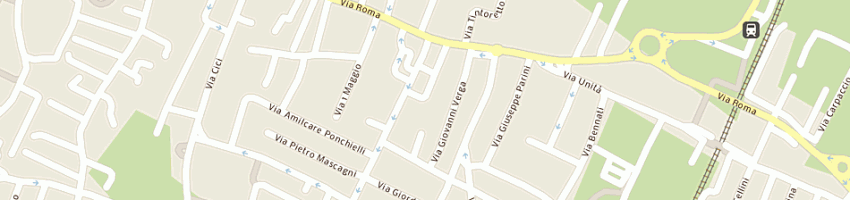 Mappa della impresa saccarola anna a SPINEA
