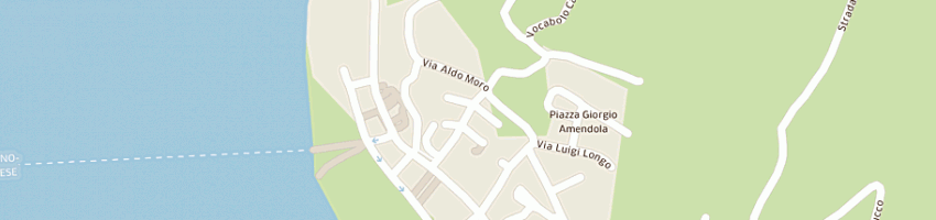 Mappa della impresa scarchini carni di marsano (snc) a MAGIONE