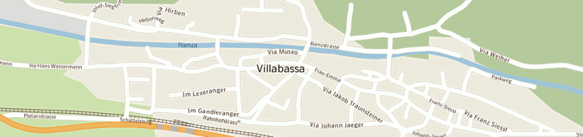 Mappa della impresa kuhbacher diether a VILLABASSA