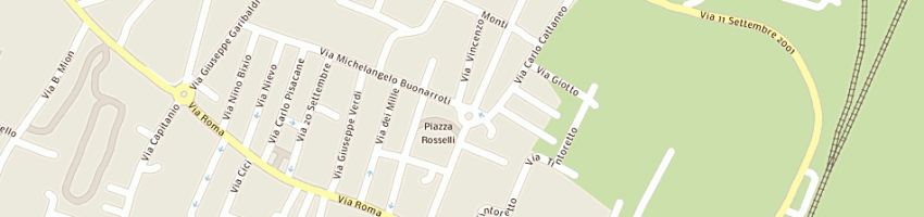 Mappa della impresa casasola graziano a SPINEA