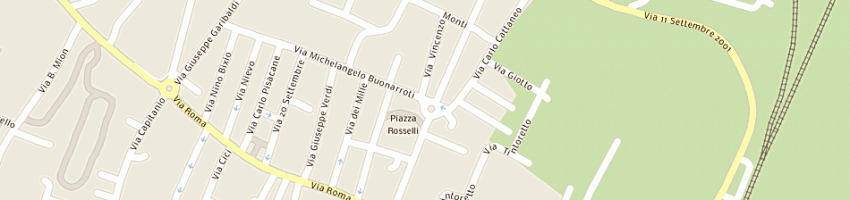 Mappa della impresa chiosi stefano a SPINEA