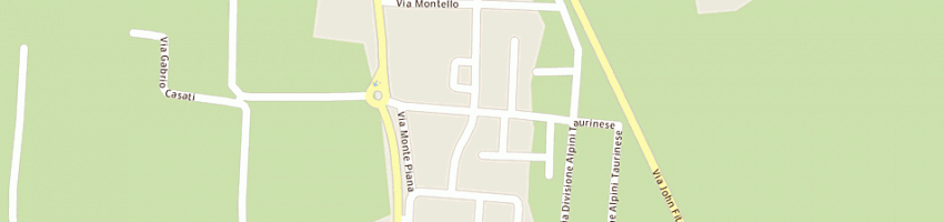 Mappa della impresa bortolato tiziano e c sas a ZERO BRANCO