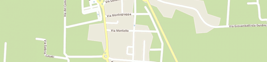 Mappa della impresa marangon mauro a ZERO BRANCO