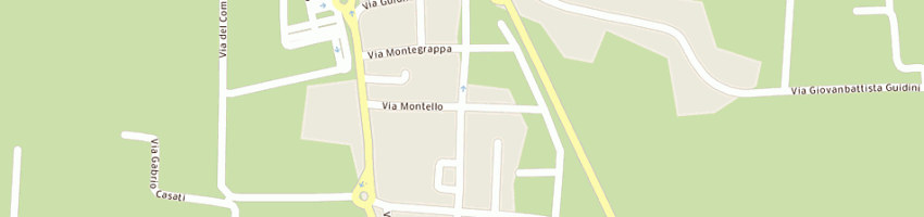 Mappa della impresa silvi geza a ZERO BRANCO