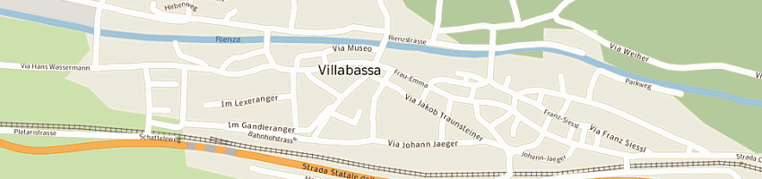 Mappa della impresa comune villabassa a VILLABASSA