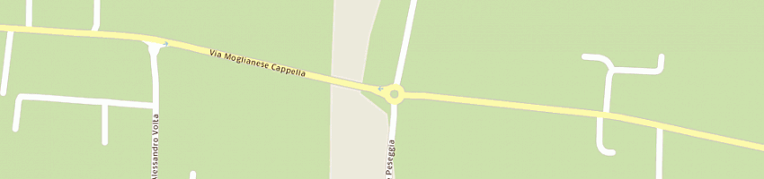 Mappa della impresa anicrin srl a SCORZE 
