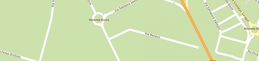 Mappa della impresa cooperativa sociale la formica soccoop a rl a RAVENNA