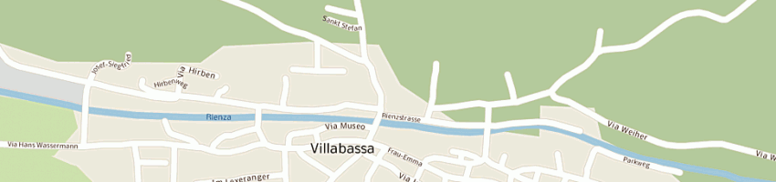 Mappa della impresa istituto comprensivo lingua tedesca dobbiaco a VILLABASSA