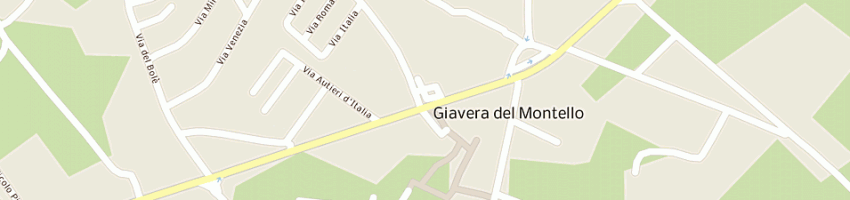 Mappa della impresa calzaturificio idea snc di fontebasso fedora e c a GIAVERA DEL MONTELLO