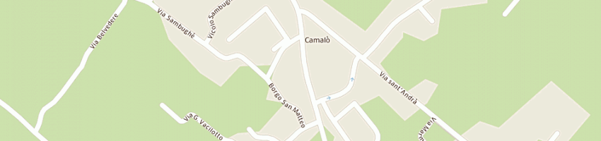 Mappa della impresa borsato antonio a POVEGLIANO