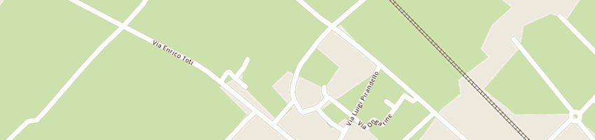 Mappa della impresa manufatti in cemento biondo pietro dei flli biondo - snc a PAESE