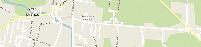 Mappa della impresa alfa service srl a TREVISO