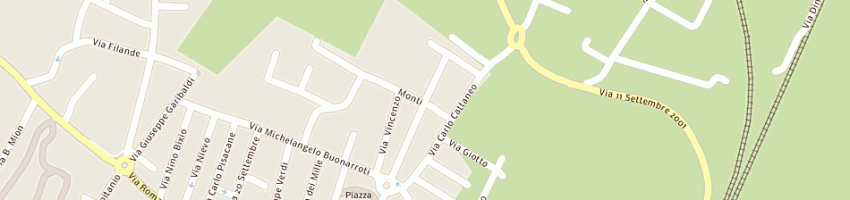 Mappa della impresa cred snc di zanlorenzi e e p a SPINEA