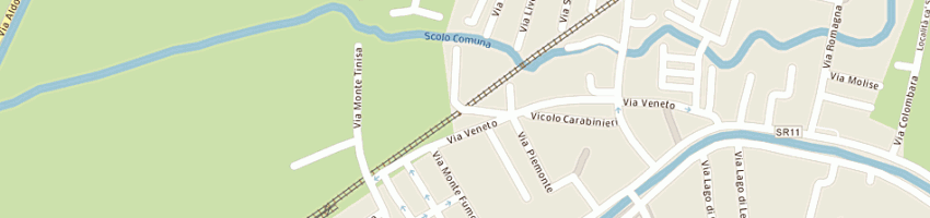 Mappa della impresa venice style srl a MIRA