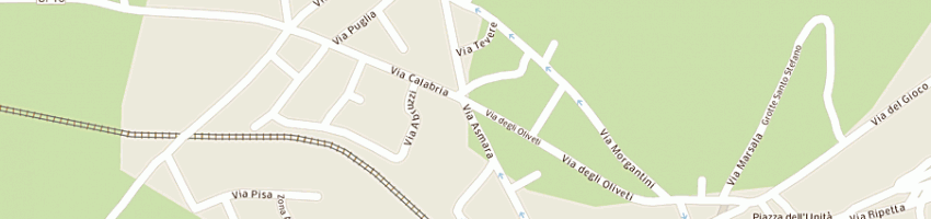 Mappa della impresa gpp srl gestione patrimoni e partecipazioni a VITERBO