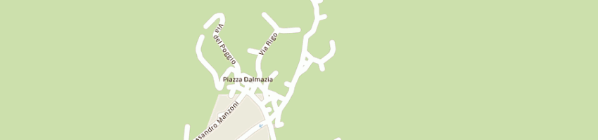 Mappa della impresa metalcos di proietti luca a VITERBO