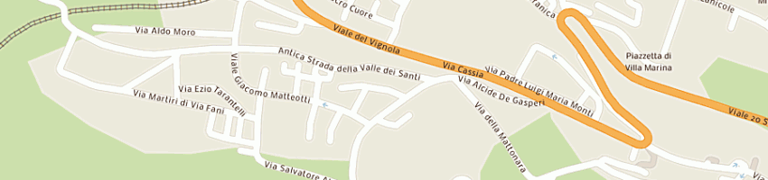 Mappa della impresa luzzitelli color di luzzitelli angelo e c snc a CAPRANICA