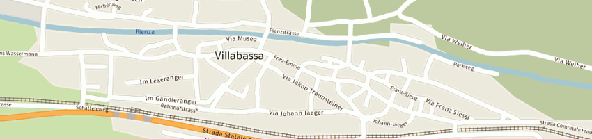 Mappa della impresa cassa di risparmio di bolzano spa a VILLABASSA