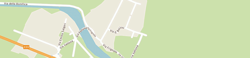 Mappa della impresa mz automotive di zanni manolo a CODEVIGO