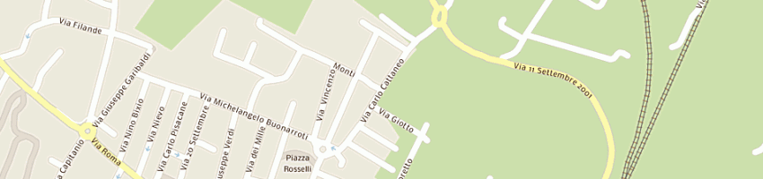 Mappa della impresa elelui' di faggian luigi a SPINEA