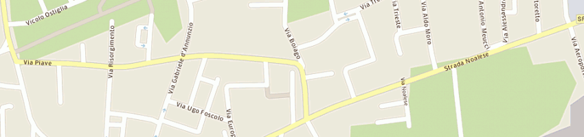 Mappa della impresa caber srl a QUINTO DI TREVISO