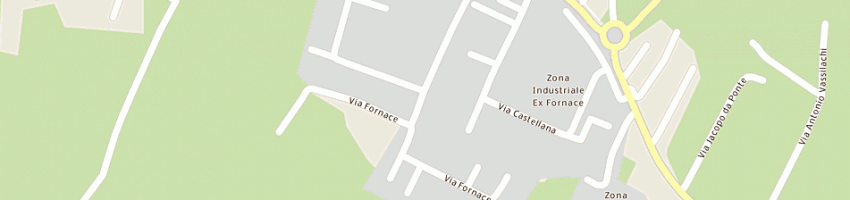 Mappa della impresa saa snc a MARTELLAGO