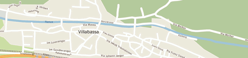 Mappa della impresa dolomitenbau srl a VILLABASSA