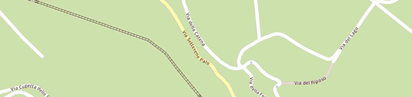 Mappa della impresa spine e sport clinic srl a BRACCIANO