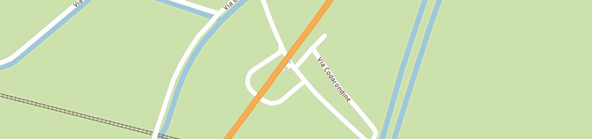 Mappa della impresa lamincompex a RAVENNA