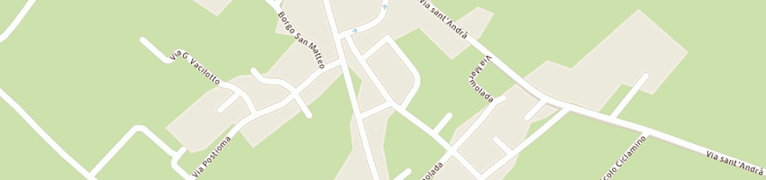 Mappa della impresa antonella snc di silvestrin o e c a POVEGLIANO