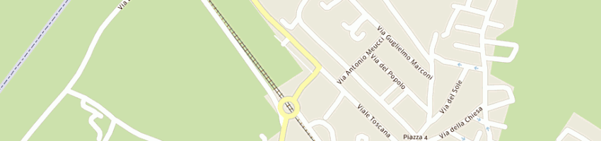 Mappa della impresa confront market srl a SAN GIUSTINO