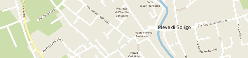 Mappa della impresa ISOLSYSTEM tende e avvolgibili