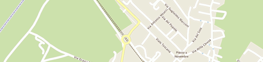 Mappa della impresa miro sas di mattia roberto e c a SAN GIUSTINO