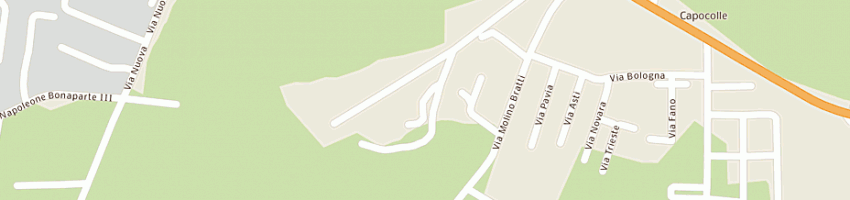 Mappa della impresa monti emilio a BERTINORO