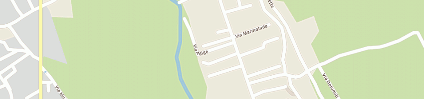 Mappa della impresa wilmar sas di marin antonella e c a PIEVE DI SOLIGO