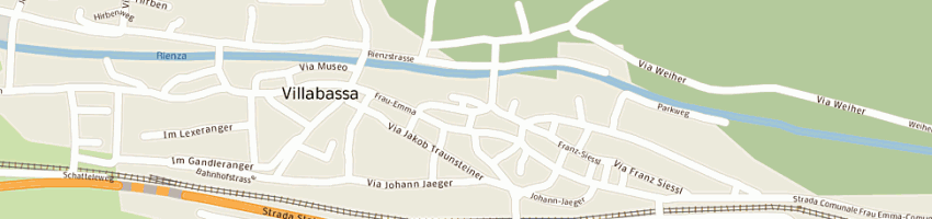 Mappa della impresa gstrein elmar a VILLABASSA