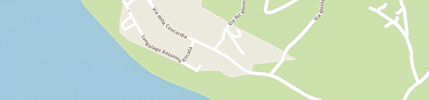 Mappa della impresa ali sul lago srl a MAGIONE