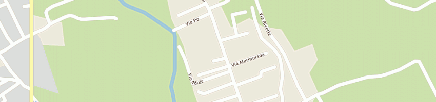 Mappa della impresa sinergia srl a PIEVE DI SOLIGO