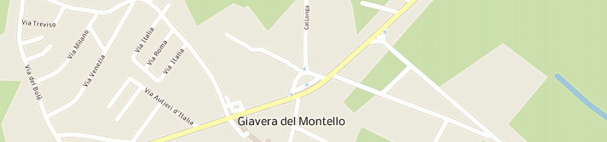 Mappa della impresa sartor gruppo commerciale di sartor antonietta e c snc a GIAVERA DEL MONTELLO